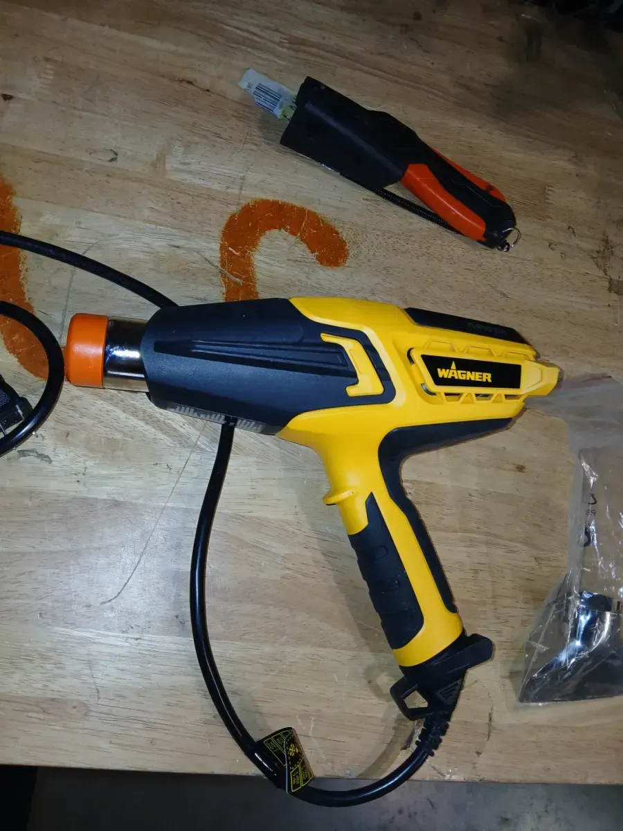 Furno 500 Variable Temperature Corded Heat Gun - image 4