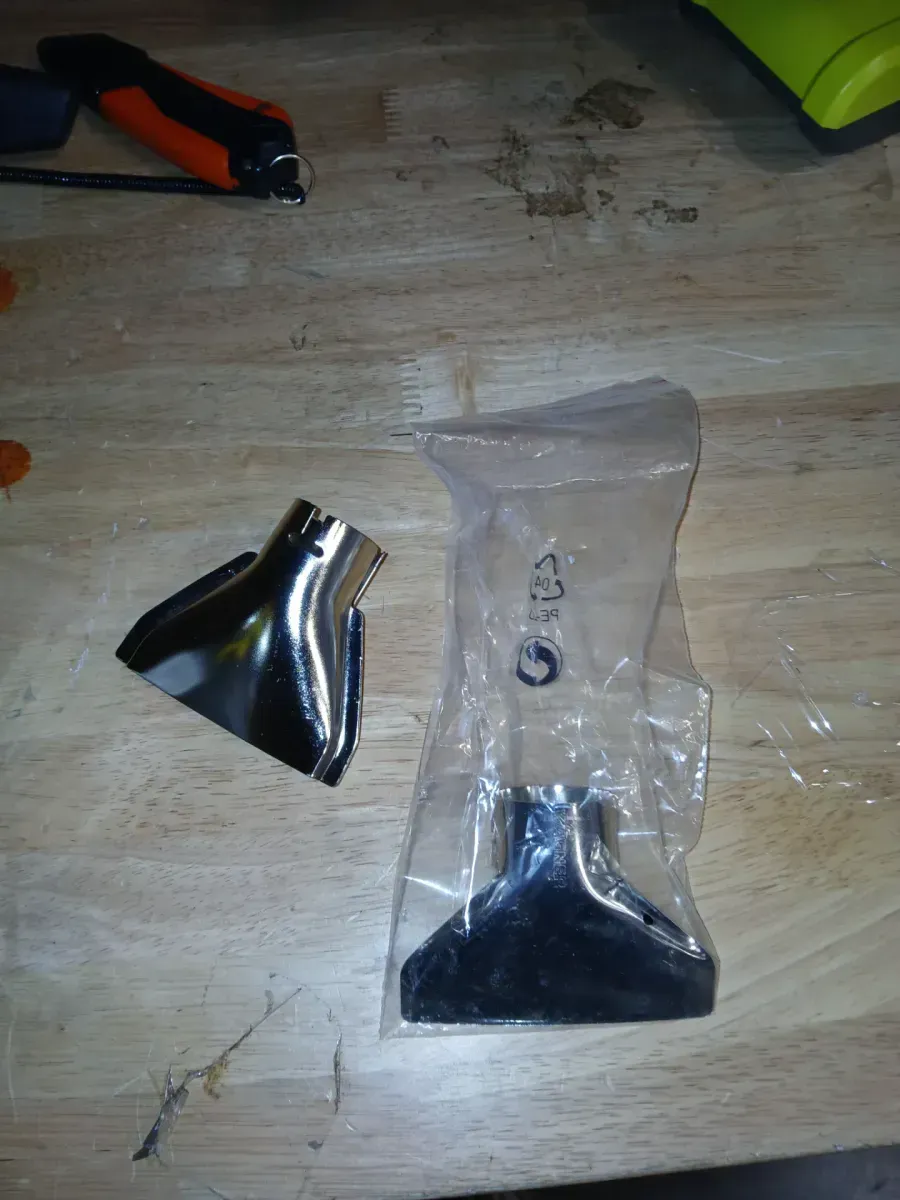 Furno 500 Variable Temperature Corded Heat Gun - image 5