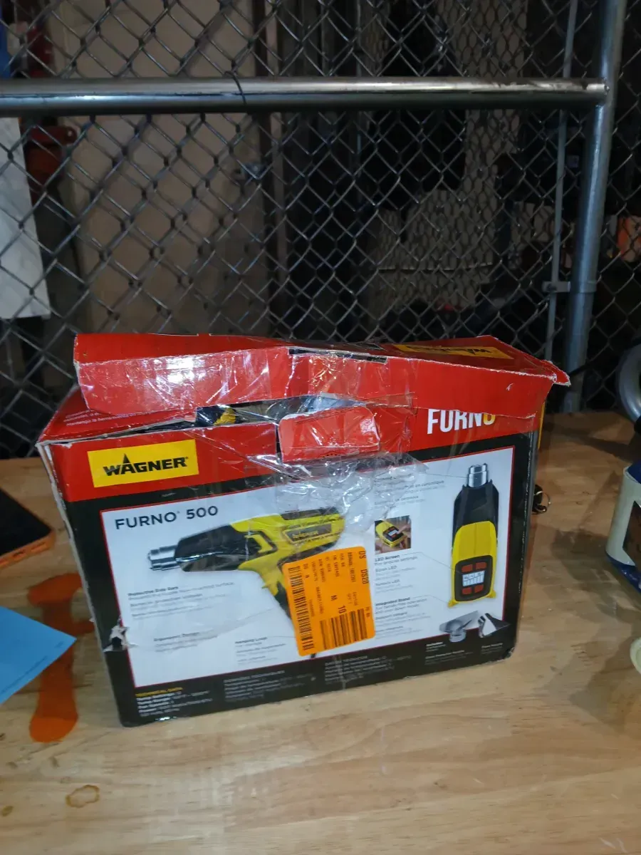 Furno 500 Variable Temperature Corded Heat Gun - image 6