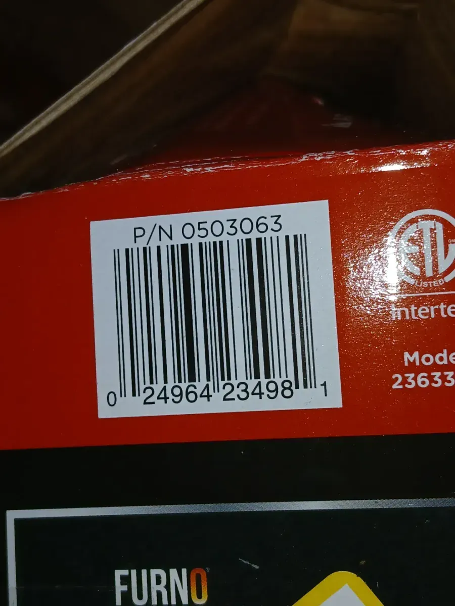 Furno 500 Variable Temperature Corded Heat Gun - image 7