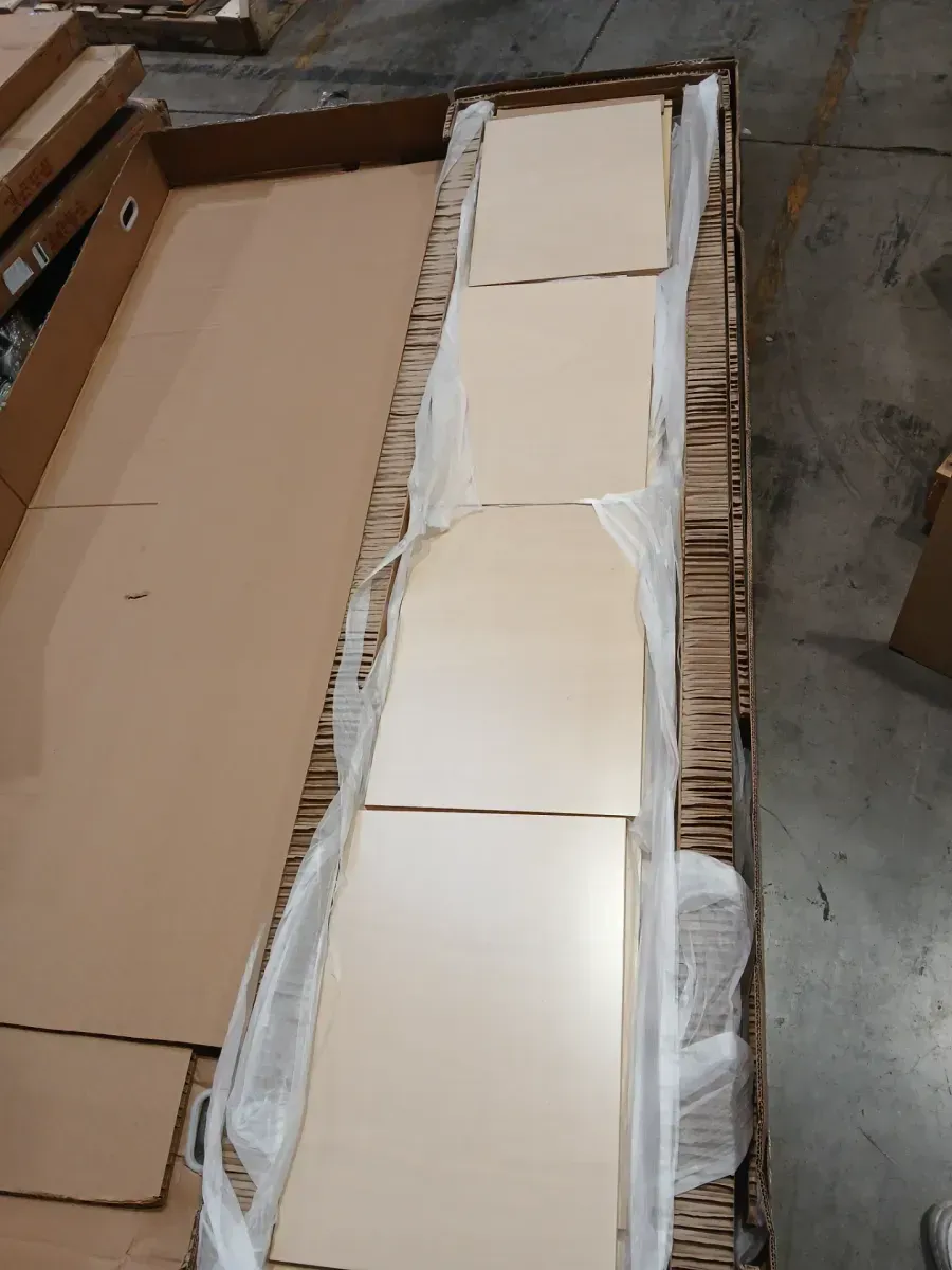 Avondale 18 in. W x 24 in. D x 96 in. H Ready to Assemble Plywood Shaker Pantry Kitchen Cabinet in Antique White - image 3