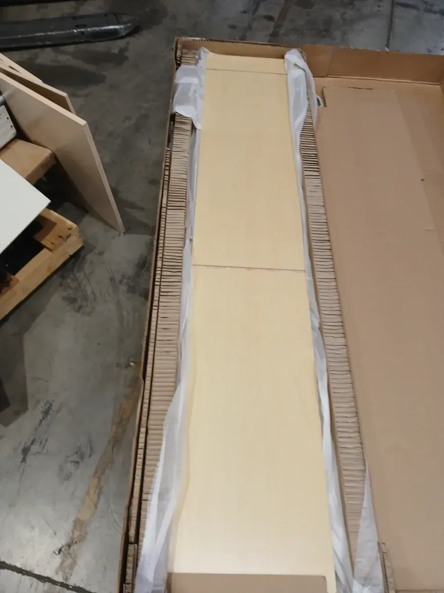 Avondale 18 in. W x 24 in. D x 96 in. H Ready to Assemble Plywood Shaker Pantry Kitchen Cabinet in Antique White - image 4