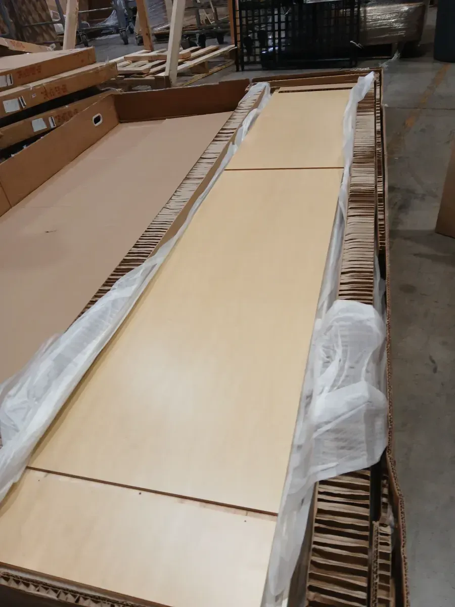 Avondale 18 in. W x 24 in. D x 96 in. H Ready to Assemble Plywood Shaker Pantry Kitchen Cabinet in Antique White - image 6