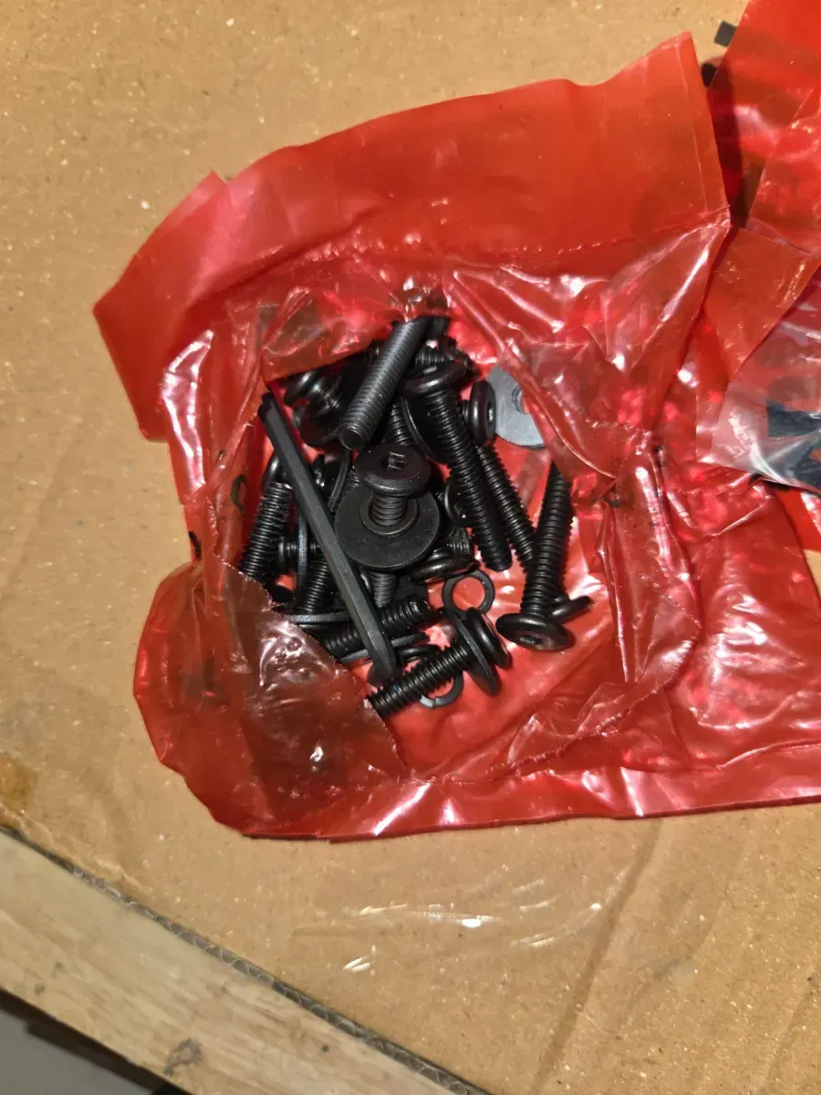 40 in. Large Curved 2 Tier Traditional Round Circle Wooden Center Coffee Table, Mid Century Rounded Table with Wheels - image 4