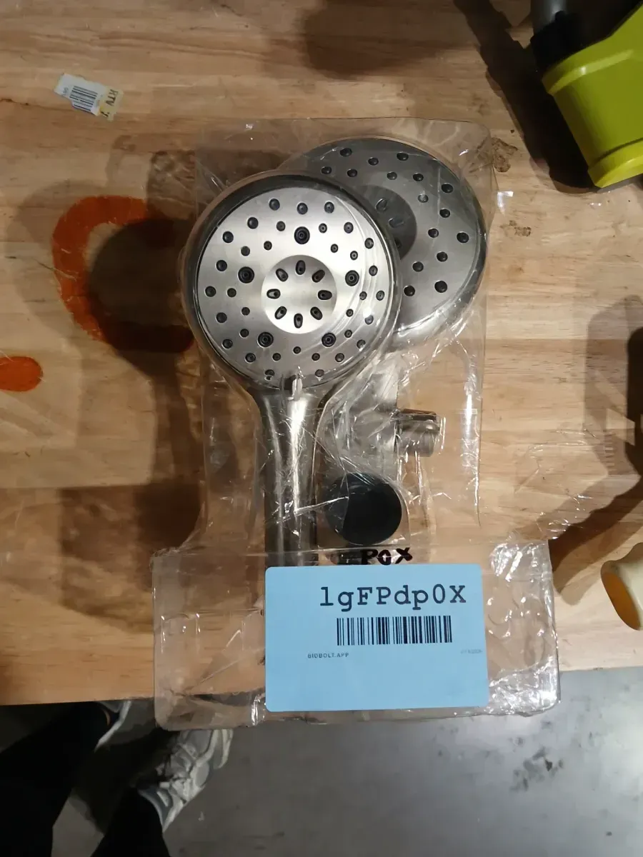 ***It does not come with the hoses*** Freespin Bellerose 3-Spray 5.25 in. Dual Wall Mount Fixed and Handheld Shower 1.75 GPM in Vibrant Brushed Nickel - image 4