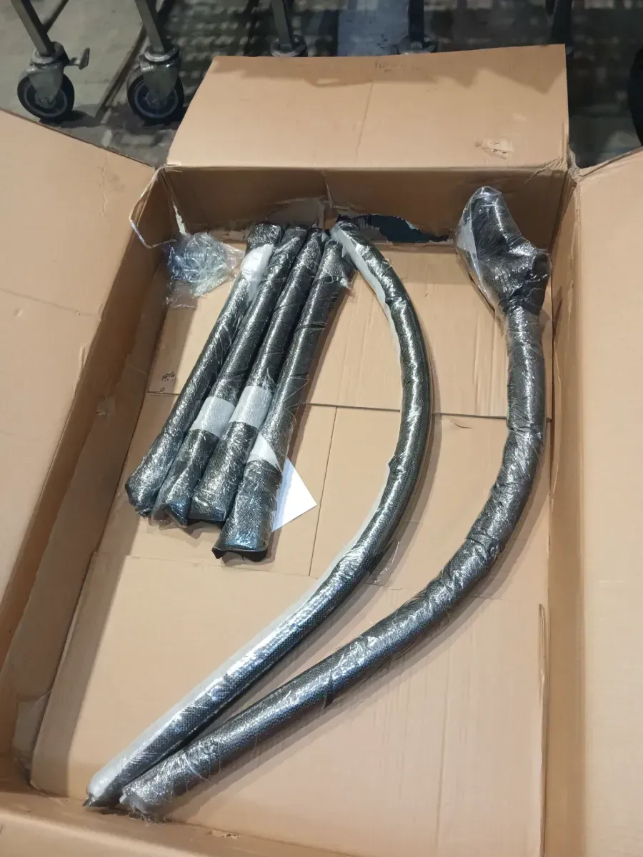 Wicker Outdoor Patio Swing Egg Hanging Chair with White Cushion - image 4