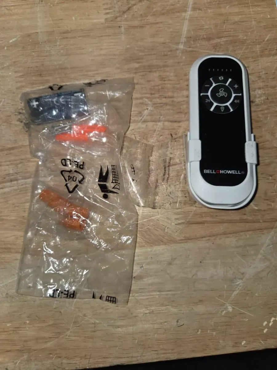 CannonX 19.7 in. Dia. Indoor White Ceiling Fan 4700 Lumen 13.78 in Blade Span Bright LED Standard Flush Mount Fandelier - image 5