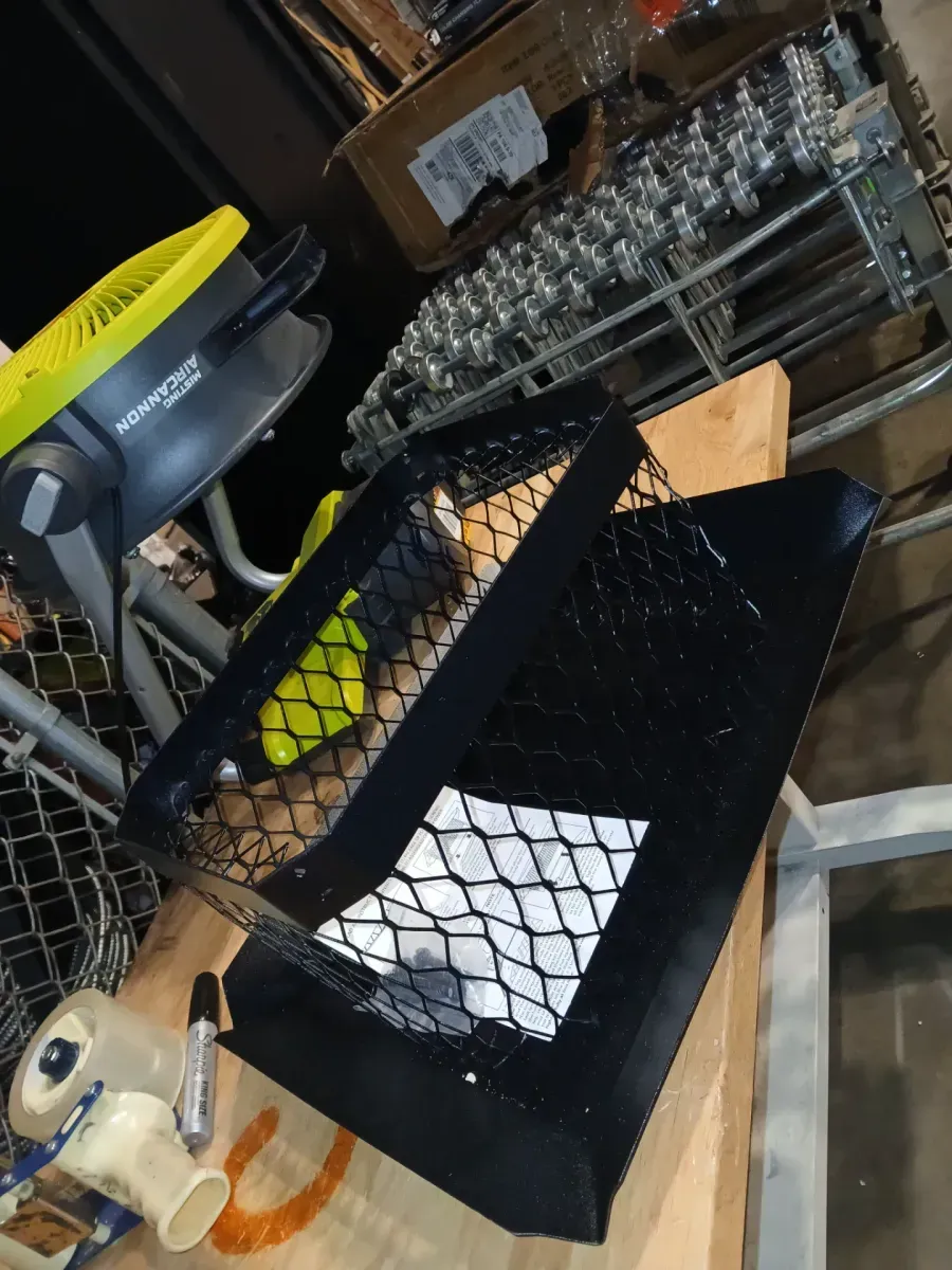 9 in. x 13 in. Mesh Chimney Cap in Galvanized Steel - image 2