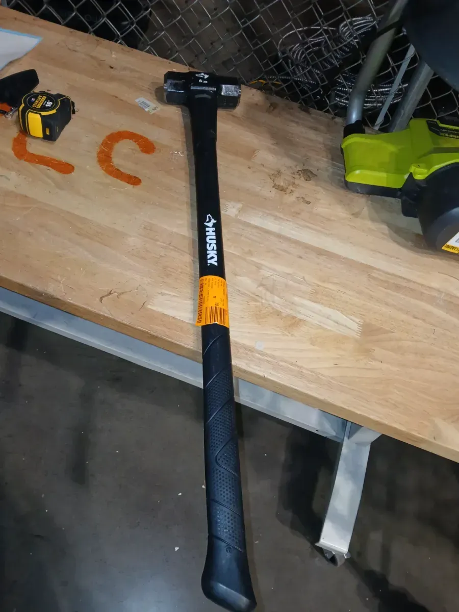 6 lb. Sledgehammer with 34 in - image 2