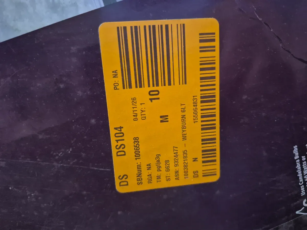 Weyburn 6-Light Bronze Farmhouse Chandelier Light Fixture with Caged Metal Shade - image 2