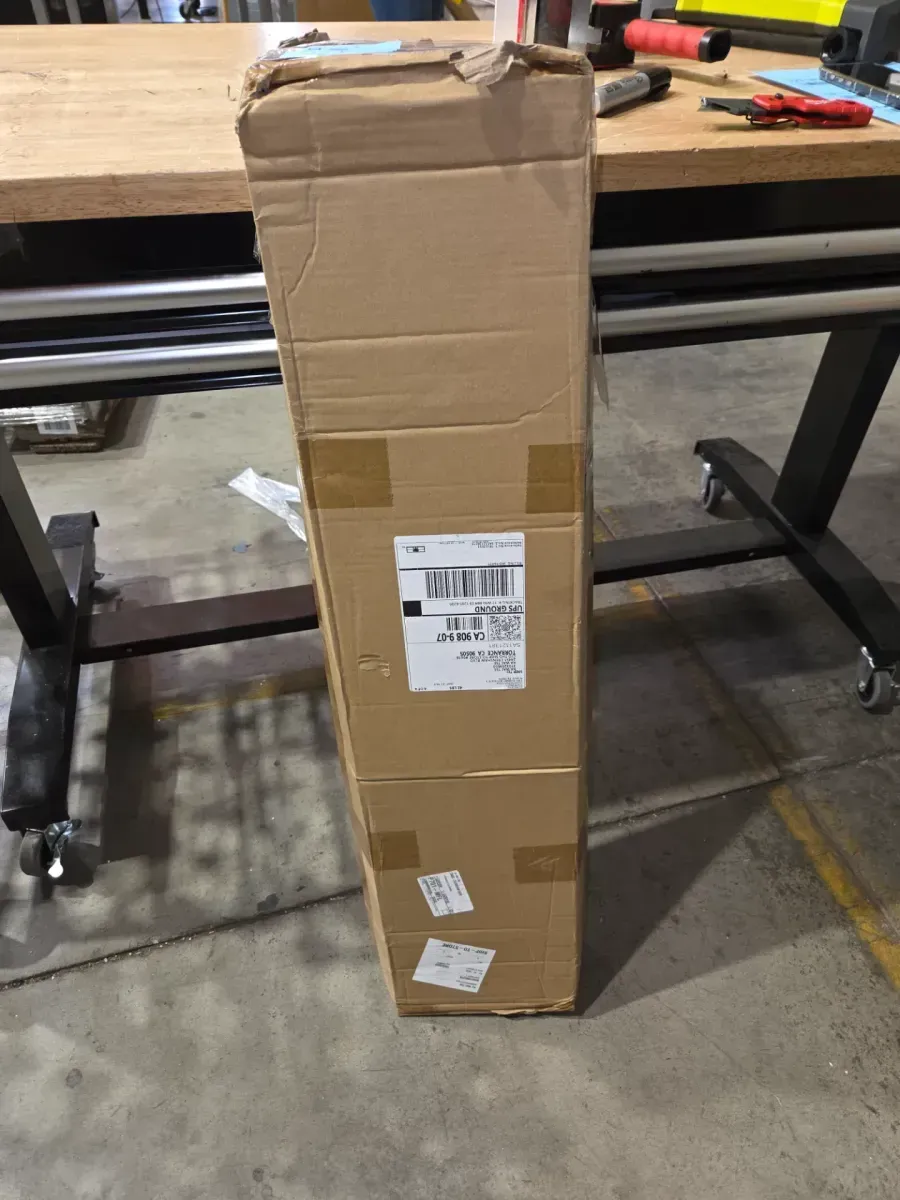 Metal Deck Balusters 36 x 3/4 Round Staircase Spindle Hollow Black 50-Pack for Railing Porch and Stairs - image 5