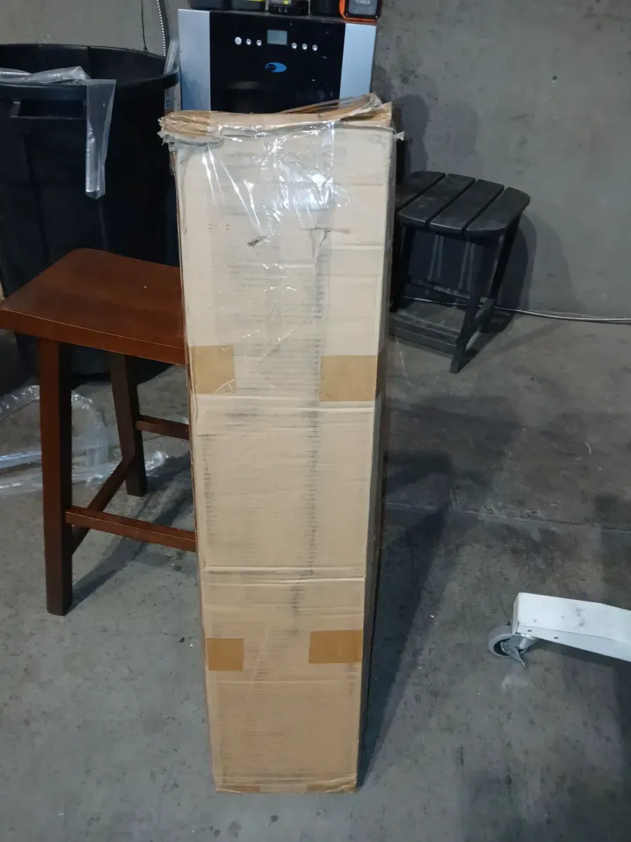 Metal Deck Balusters 36 x 3/4 Round Staircase Spindle Hollow Black 50-Pack for Railing Porch and Stairs - image 6