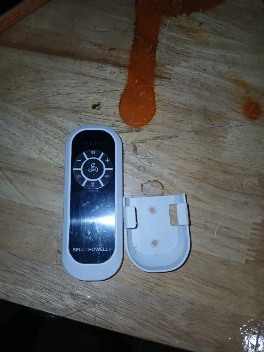 CannonX 19.7 in. Dia. Indoor White Ceiling Fan 4700 Lumen 13.78 in Blade Span Bright LED Standard Flush Mount Fandelier - image 4