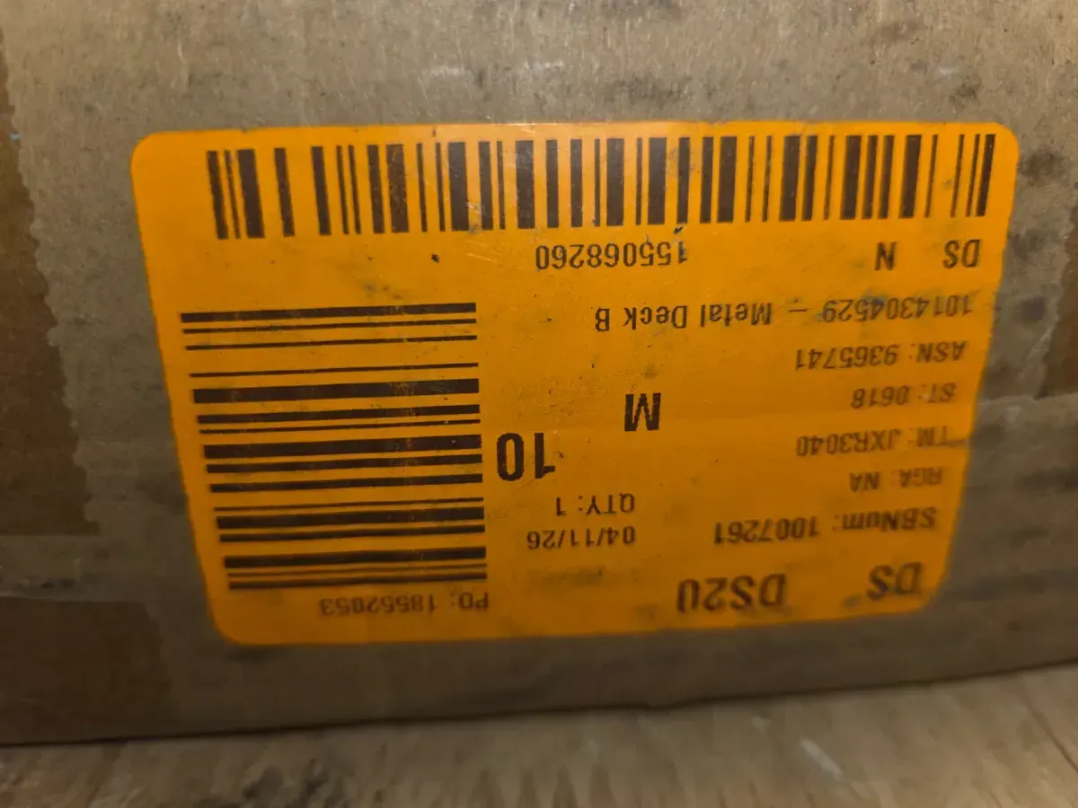 Metal Deck Balusters 36 x 3/4 Round Staircase Spindle Hollow Black 50-Pack for Railing Porch and Stairs - image 6