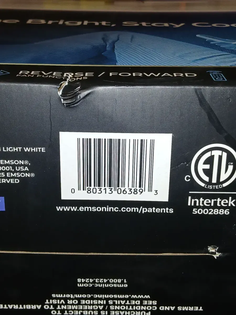 CannonX 19.7 in. Dia. Indoor White Ceiling Fan 4700 Lumen 13.78 in Blade Span Bright LED Standard Flush Mount Fandelier - image 6