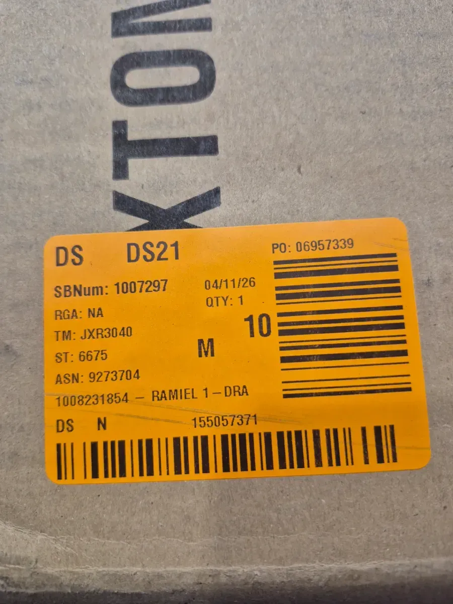 Ramiel 1-Drawer Natural Brown and Gold Nightstand 23.5 in. H x 18.7 in. W x 15.7 in. D - image 2