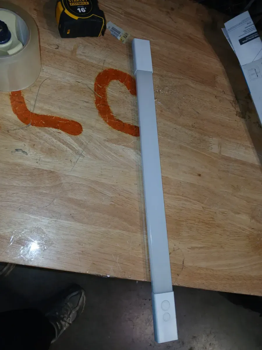 20.5 in. (Fits 24 in. Cabinet) Plug-in White Dimmable Integrated LED Color Changing CCT Onesync Under Cabinet Light Bar - image 3