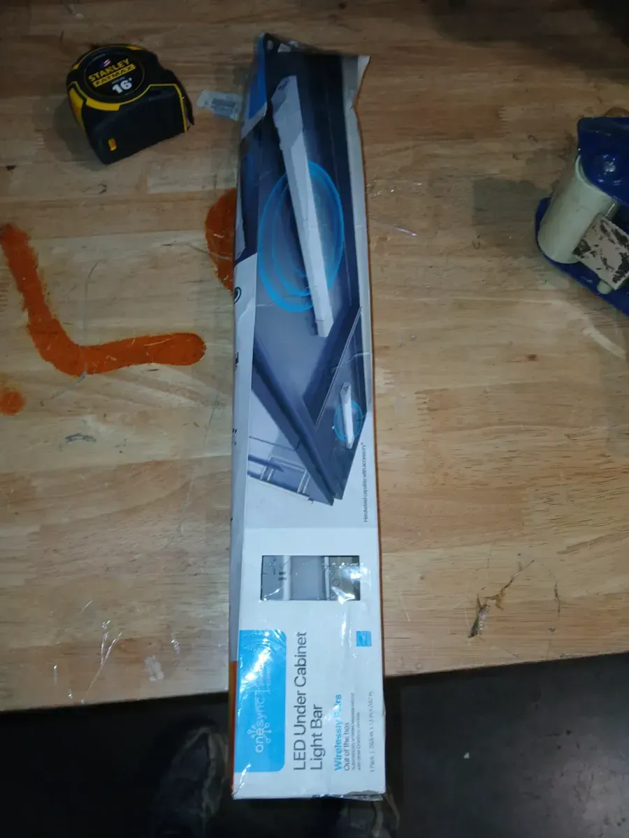 20.5 in. (Fits 24 in. Cabinet) Plug-in White Dimmable Integrated LED Color Changing CCT Onesync Under Cabinet Light Bar - image 5