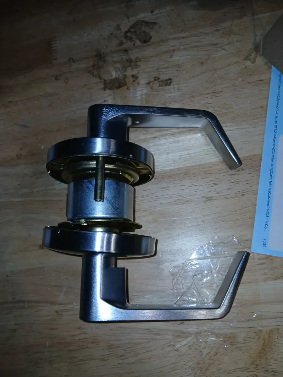 Heavy Duty Commercial Storeroom Lever Cylindrical Chassis ADA UL 3-Hour Fire ANSI Grade 2 Satin Chrome - image 2