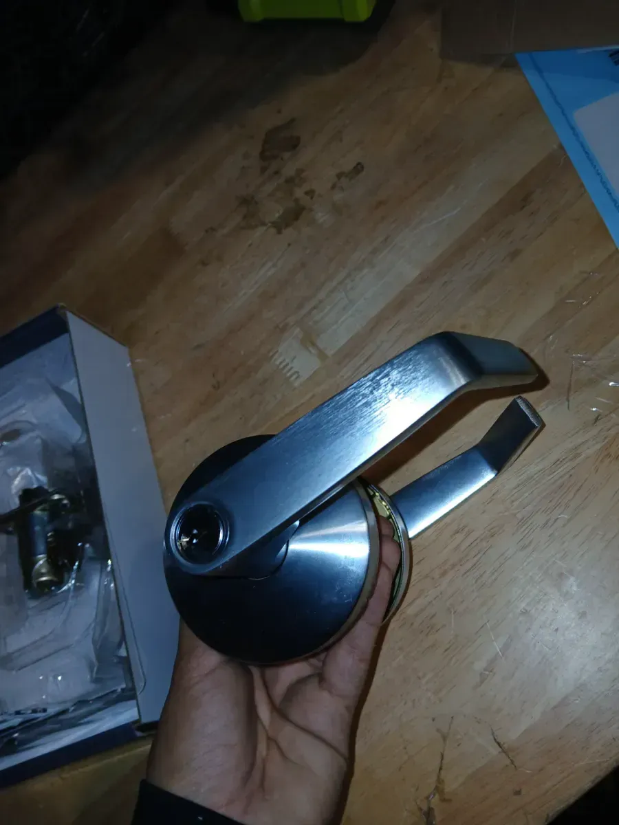 Heavy Duty Commercial Storeroom Lever Cylindrical Chassis ADA UL 3-Hour Fire ANSI Grade 2 Satin Chrome - image 3