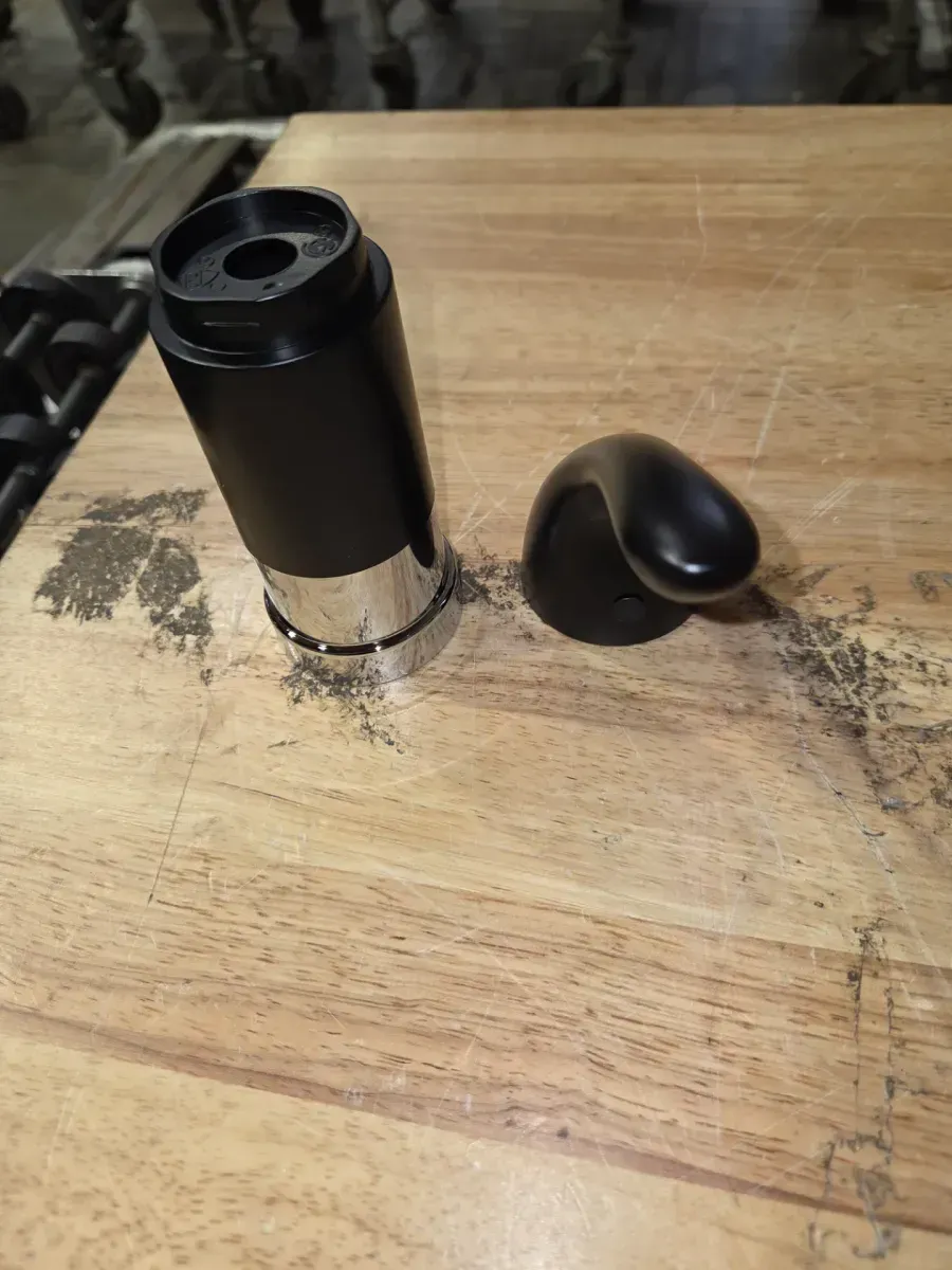 Tub Shower Trim Kit Matte Black - image 2