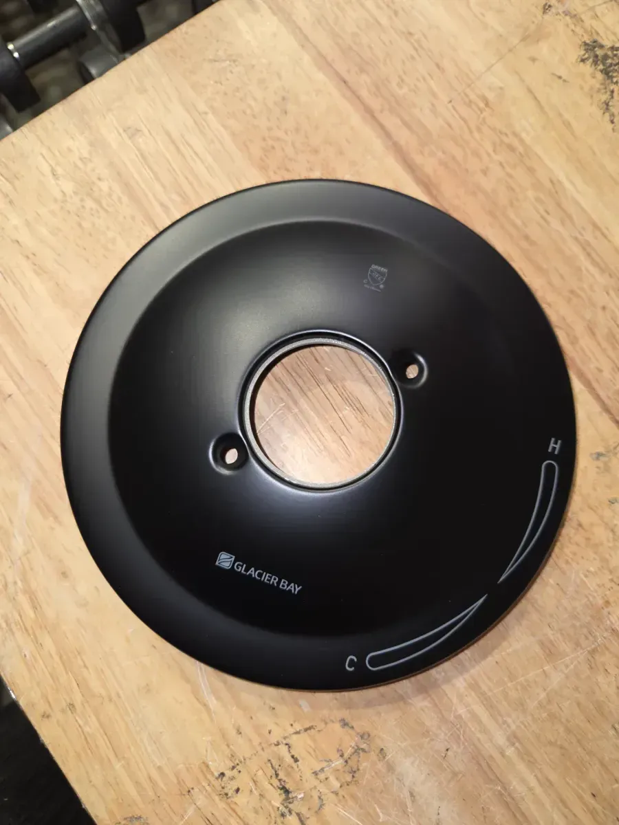 Tub Shower Trim Kit Matte Black - image 4