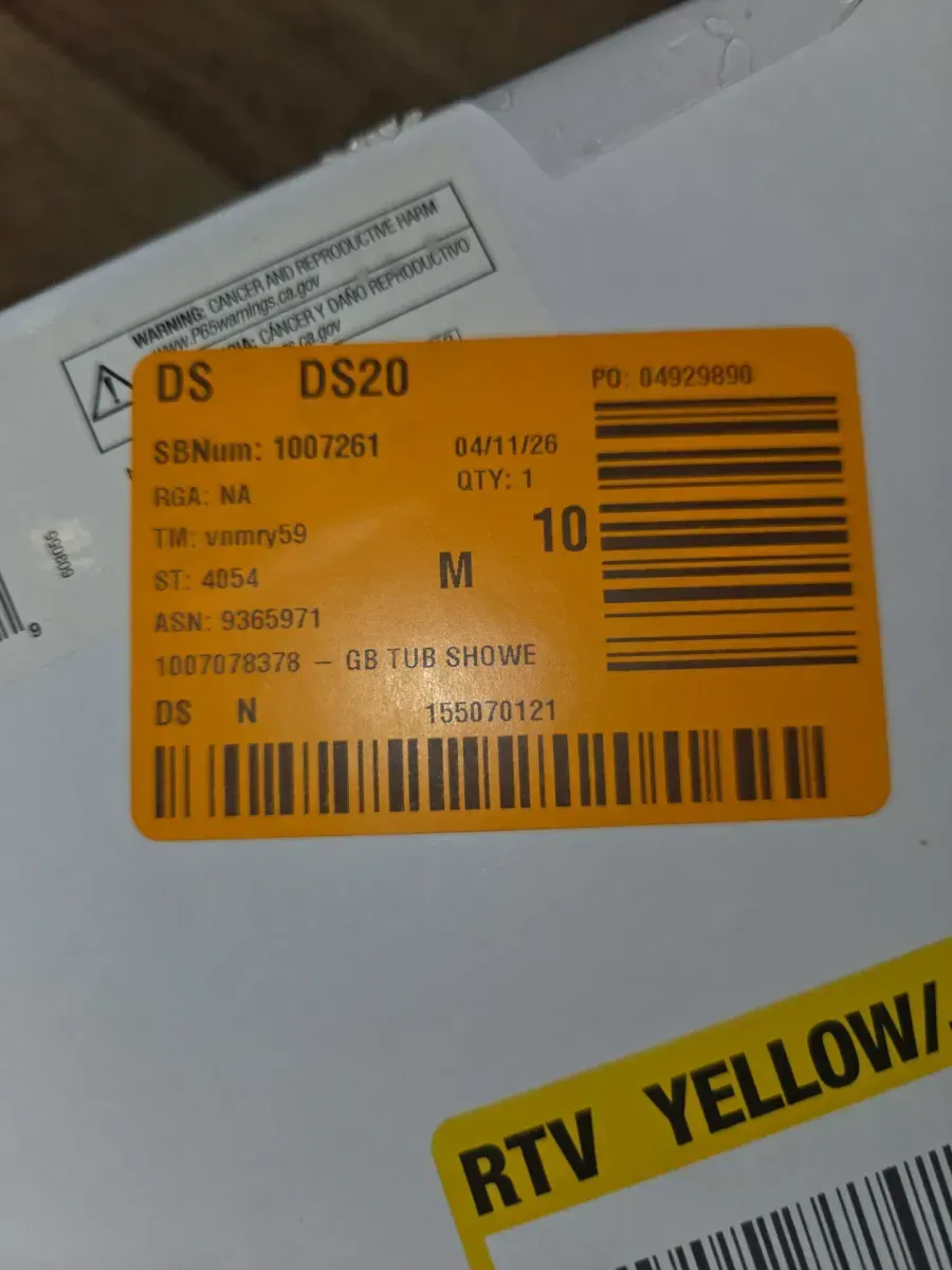 Tub Shower Trim Kit Matte Black - image 6