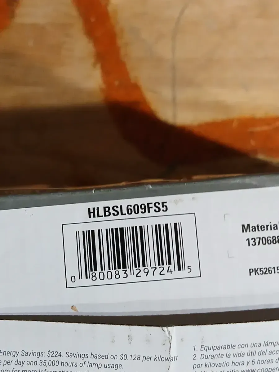 HLBSL 6 in. Can Less Integrated LED, 900 Lumens, 5CCT, White - image 5