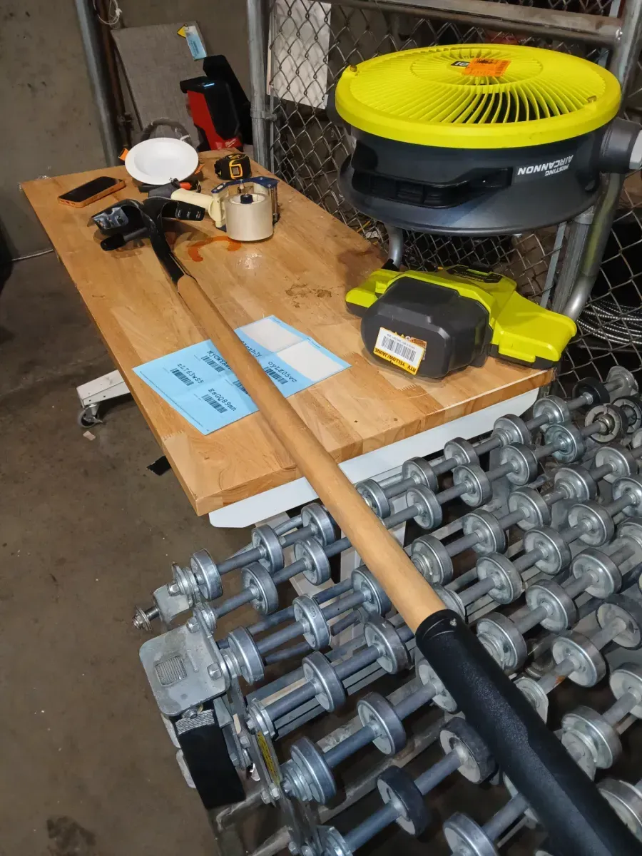 47 in. L Wood Handle Carbon Steel Digging Shovel with Grip - image 4