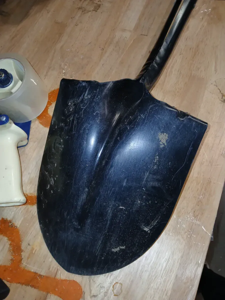 47 in. L Wood Handle Carbon Steel Digging Shovel with Grip - image 5