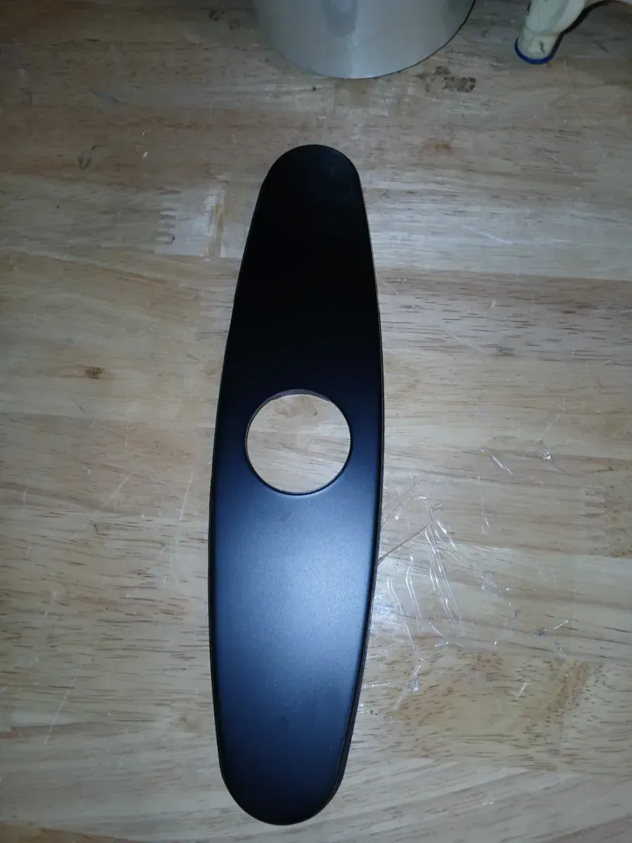 Tone Single Handle Pull Down Sprayer Kitchen Faucet in Matte Black - image 2