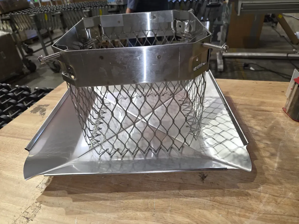 9 in. x 9 in. Bolt-On Single Flue Chimney Cap in Stainless Steel - image 2