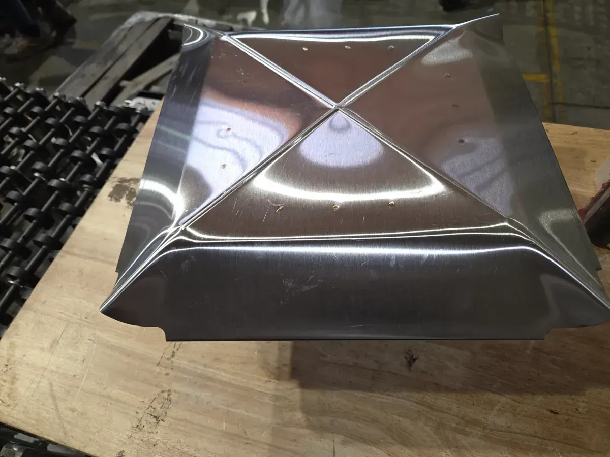 9 in. x 9 in. Bolt-On Single Flue Chimney Cap in Stainless Steel - image 3