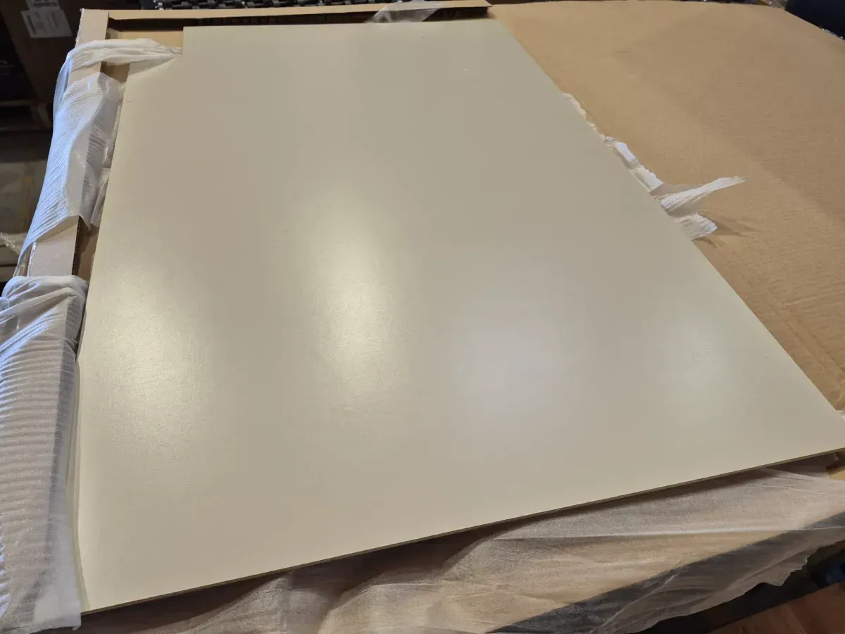 Avondale 24 in. W x 35 in. H Base Cabinet Flush End Panel in Antique White - image 4