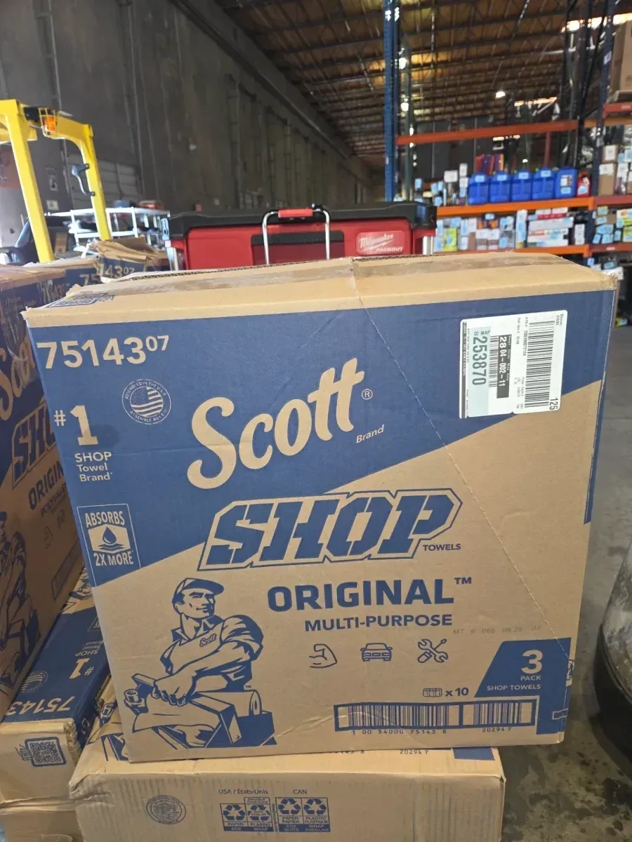 Scott Shop Towels Original Multi-Purpose, 3-Pack Case - image 1