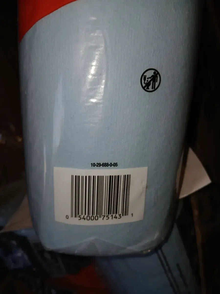 Case of Scott Shop Towels Original Multi-Purpose, Blue, 30 Rolls (10 Packs of 3) - image 3