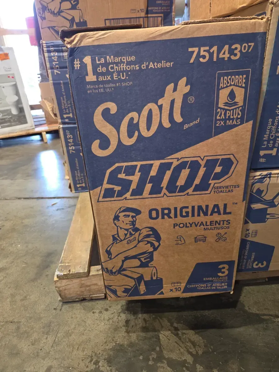 Scott Original Shop Towels, 3-Roll Pack - image 2