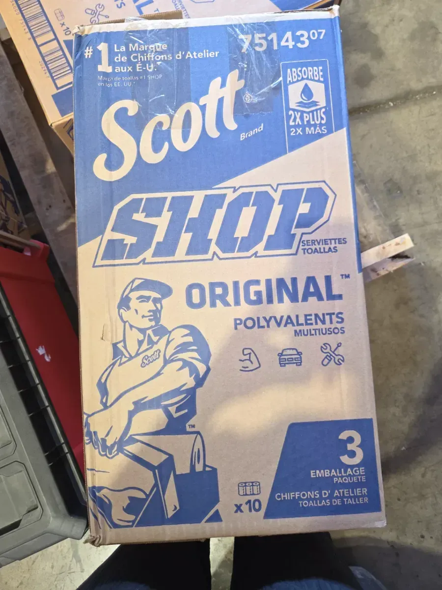Scott Shop Towels Original, Bulk Case (7514307) - image 2