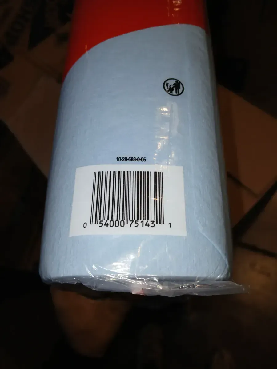 Case of Scott Shop Towels Original Multi-Purpose, Blue, 30 Rolls (10 Packs of 3) - image 4