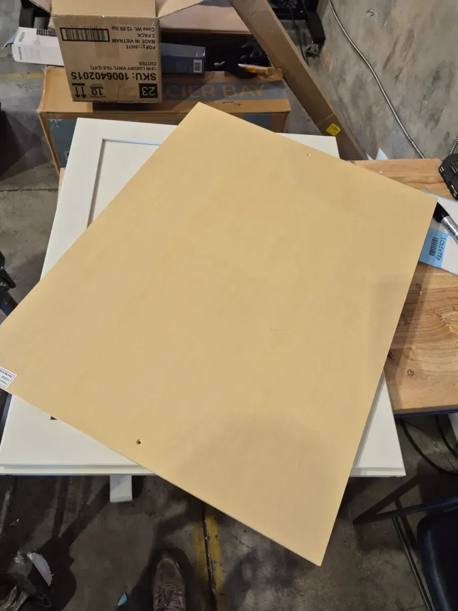 Avondale 27 in. W x 12 in. D x 30 in. H Ready to Assemble Plywood Shaker Wall Kitchen Cabinet in Antique White - image 4