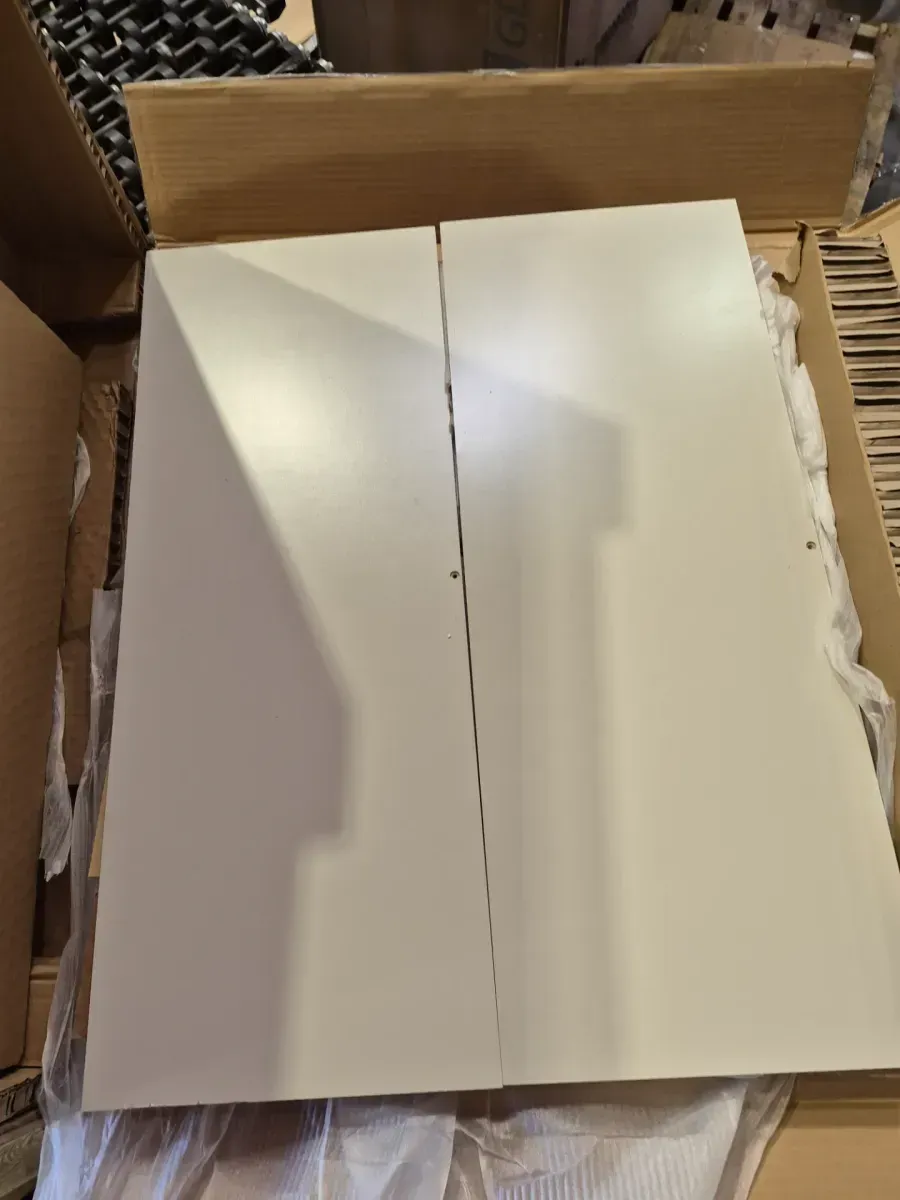 Avondale 27 in. W x 12 in. D x 30 in. H Ready to Assemble Plywood Shaker Wall Kitchen Cabinet in Antique White - image 5