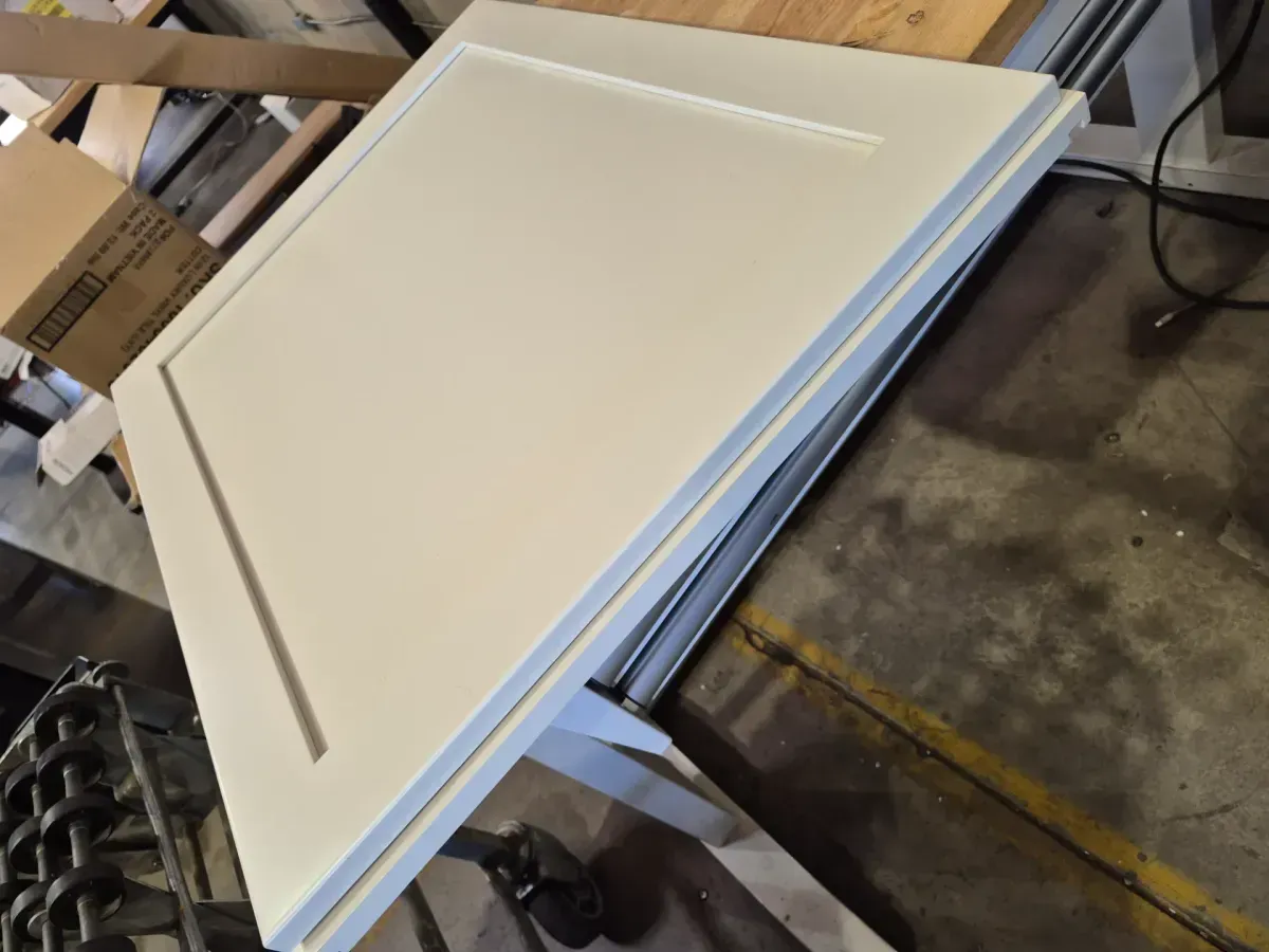 Avondale 27 in. W x 12 in. D x 30 in. H Ready to Assemble Plywood Shaker Wall Kitchen Cabinet in Antique White - image 3