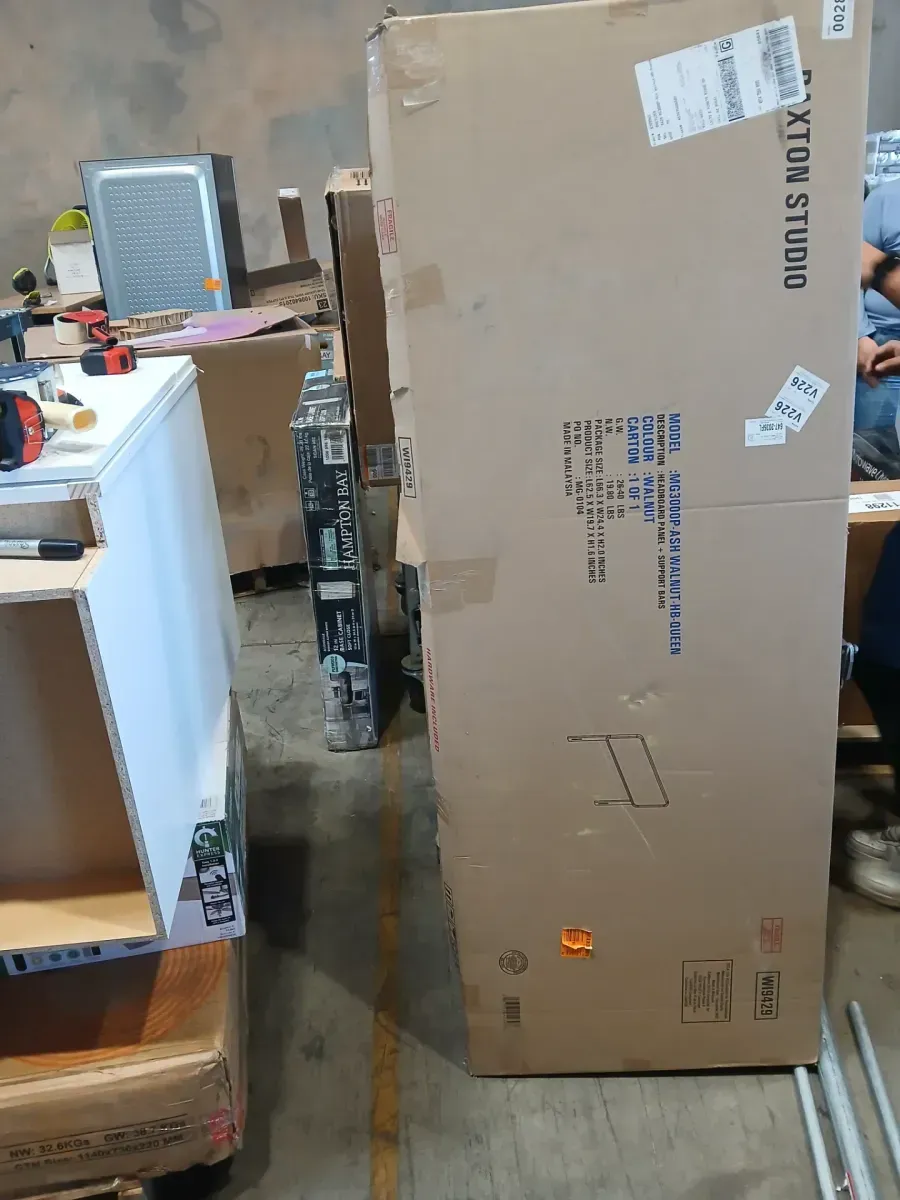 Mailene Ash Walnut Queen Headboard - image 2