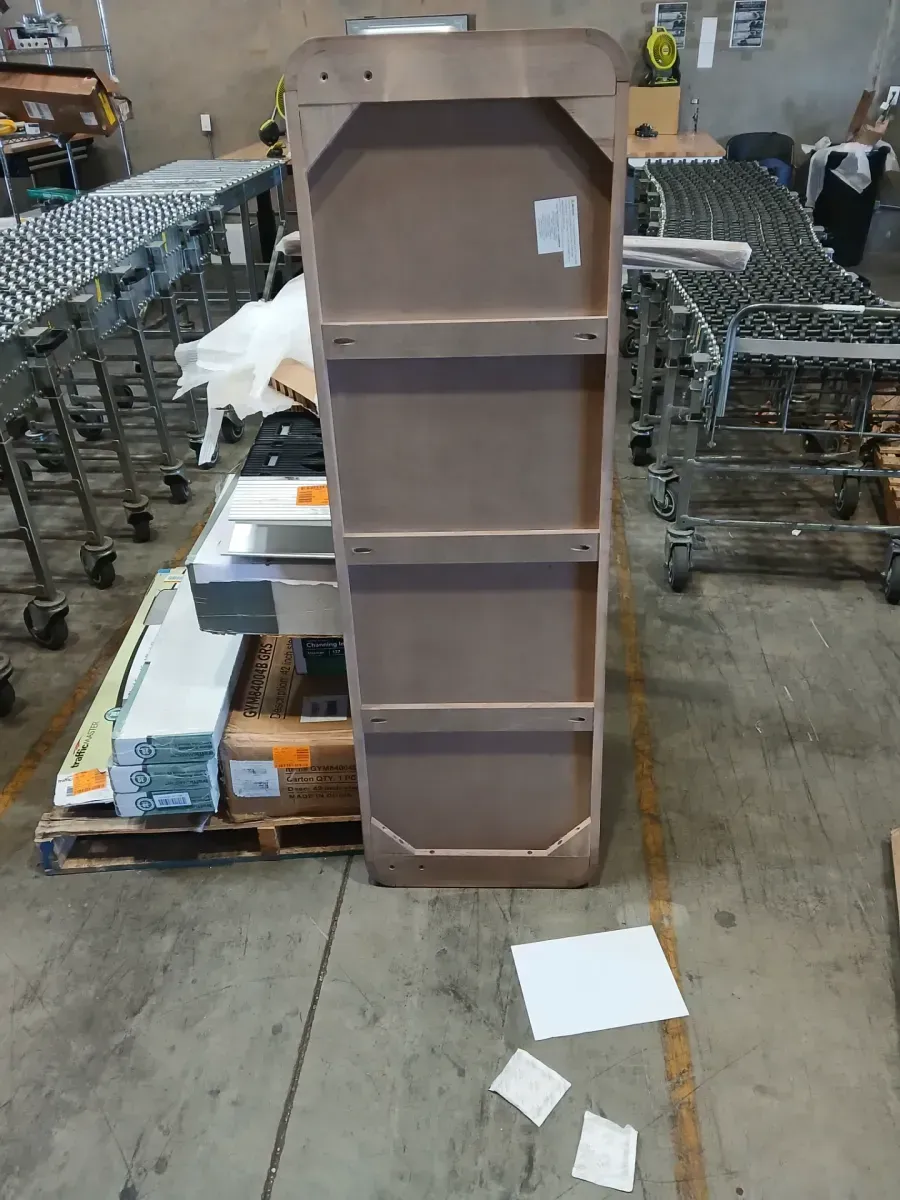 Mailene Ash Walnut Queen Headboard - image 4