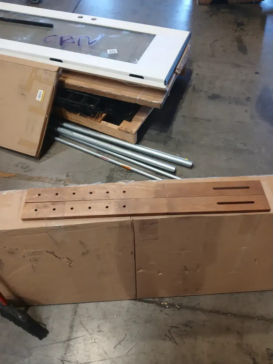 Mailene Ash Walnut Queen Headboard - image 5