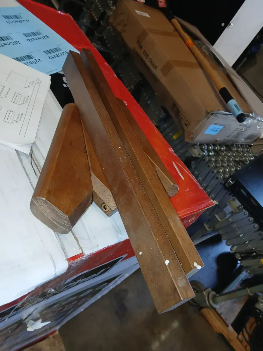 Barrett 2-Drawer Walnut Brown Nightstand (23.7 in. H x 18.7 in. W x 15.7 in. D) - image 4