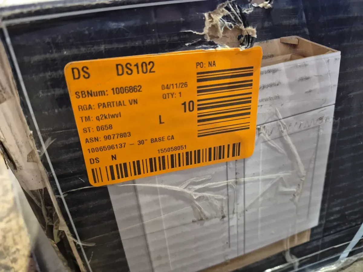 Avondale 30 in. W x 24 in. D x 34.5 in. H Ready to Assemble Plywood Shaker Base Kitchen Cabinet in Alpine White - image 2