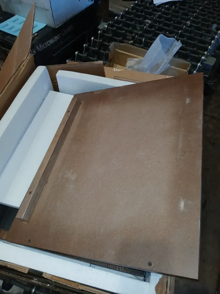 Barrett 2-Drawer Walnut Brown Nightstand (23.7 in. H x 18.7 in. W x 15.7 in. D) - image 6