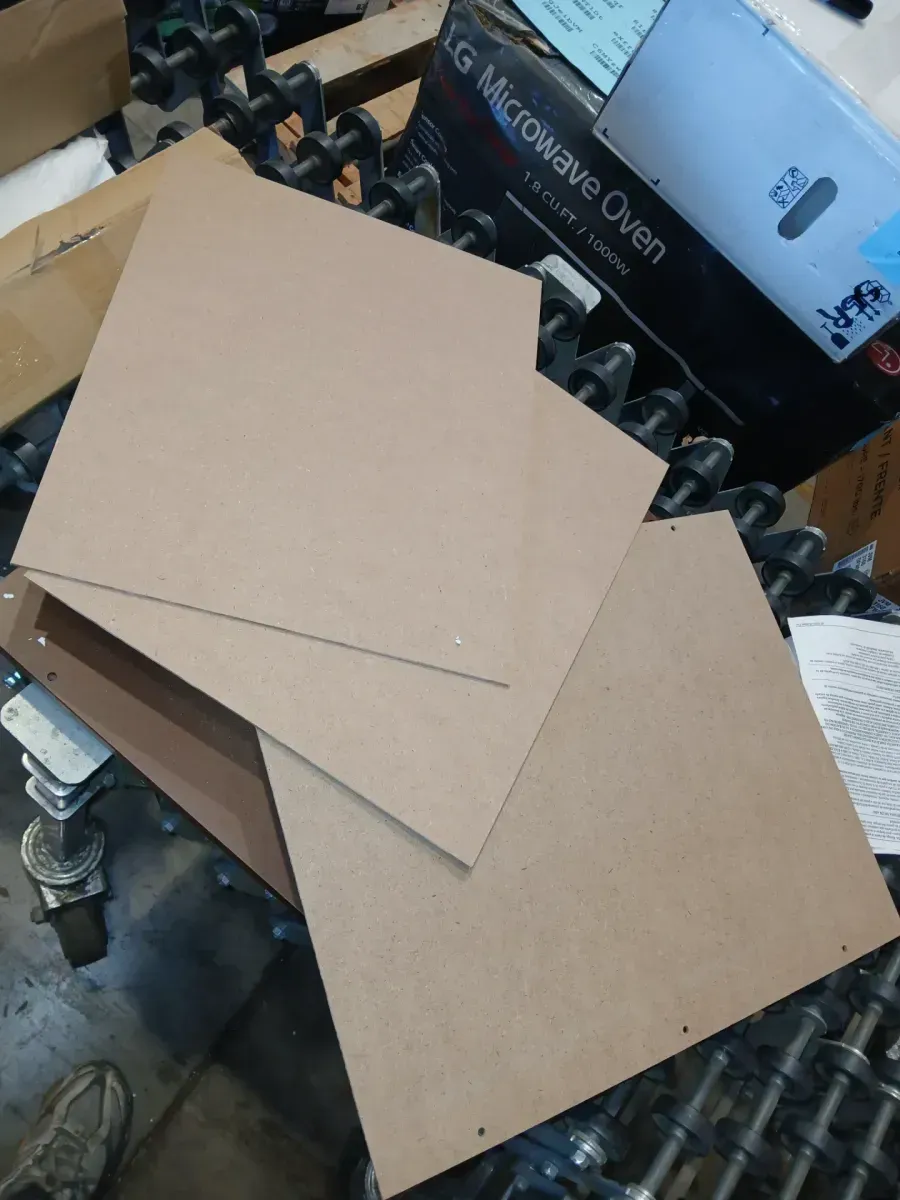 Barrett 2-Drawer Walnut Brown Nightstand (23.7 in. H x 18.7 in. W x 15.7 in. D) - image 7