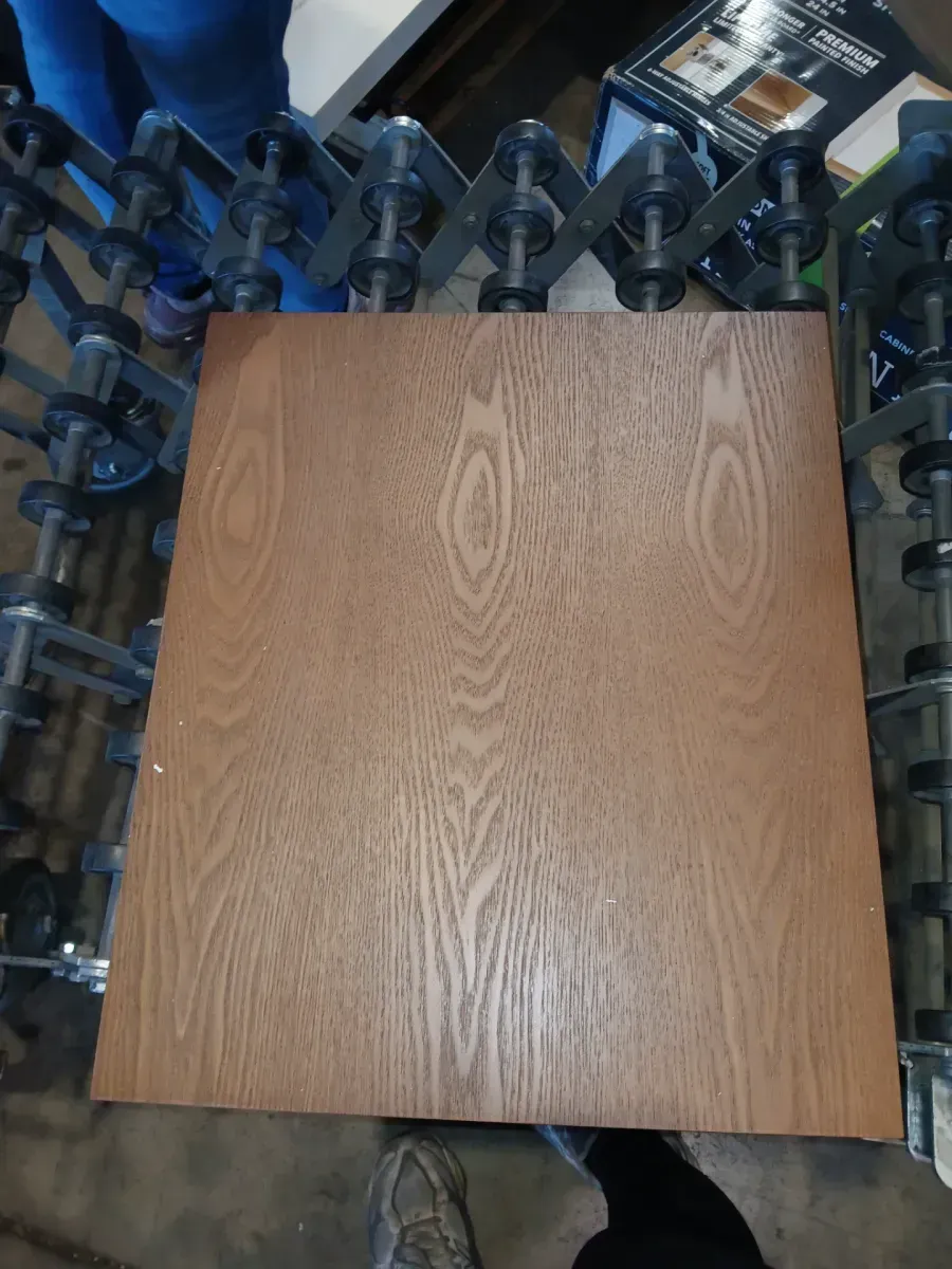 Barrett 2-Drawer Walnut Brown Nightstand (23.7 in. H x 18.7 in. W x 15.7 in. D) - image 8